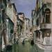 Canal in Venice, San Trovaso Quarter